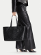 Mala Shopper Armani Exchange Preta - Armani Exchange | Mala Shopper Armani Exchange Preta | Misscath