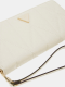 Carteira Grande Aldina com Logo 4G em Verniz Creme - Guess | Carteira Grande Aldina com Logo 4G em Verniz Creme | MISSCATH