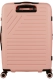 Mala de Viagem Média 66cm Expansível 4 Rodas Areia Rosa - Mala de Viagem Média 66cm Expansível 4 Rodas Areia Rosa - Dynabelt | American Tourister®