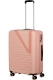 Mala de Viagem Média 66cm Expansível 4 Rodas Areia Rosa - Mala de Viagem Média 66cm Expansível 4 Rodas Areia Rosa - Dynabelt | American Tourister®