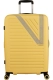 Mala de Viagem Média 66cm Expansível 4 Rodas Amarelo Ensolarado