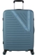 Mala de Viagem Média 66cm Expansível 4 Rodas Azul Tempestade