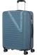 Mala de Viagem Média 66cm Expansível 4 Rodas Azul Tempestade - Mala de Viagem Média 66cm Expansível 4 Rodas Azul Tempestade - Dynabelt | American Tourister®