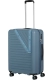 Mala de Viagem Média 66cm Expansível 4 Rodas Azul Tempestade - Mala de Viagem Média 66cm Expansível 4 Rodas Azul Tempestade - Dynabelt | American Tourister®