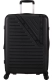 Mala de Viagem Média 66cm Expansível 4 Rodas Preto Vulcão - Mala de Viagem Média 66cm Expansível 4 Rodas Preto Vulcão - Dynabelt | American Tourister®