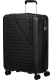 Mala de Viagem Média 66cm Expansível 4 Rodas Preto Vulcão - Mala de Viagem Média 66cm Expansível 4 Rodas Preto Vulcão - Dynabelt | American Tourister®