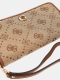 Carteira Grande Neda 4G Logo Peony Castanha - Guess | Carteira Grande Neda 4G Logo Peony Castanha | MISSCATH