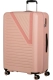 Mala de Viagem Grande 77cm Expansível 4 Rodas Areia Rosa - Mala de Viagem Grande 77cm Expansível 4 Rodas Areia Rosa - Dynabelt | American Tourister®