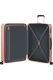 Mala de Viagem Grande 77cm Expansível 4 Rodas Areia Rosa - Mala de Viagem Grande 77cm Expansível 4 Rodas Areia Rosa - Dynabelt | American Tourister®