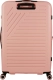 Mala de Viagem Grande 77cm Expansível 4 Rodas Areia Rosa - Mala de Viagem Grande 77cm Expansível 4 Rodas Areia Rosa - Dynabelt | American Tourister®