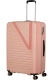 Mala de Viagem Grande 77cm Expansível 4 Rodas Areia Rosa - Mala de Viagem Grande 77cm Expansível 4 Rodas Areia Rosa - Dynabelt | American Tourister®