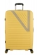 Mala de Viagem Grande 77cm Expansível 4 Rodas Amarelo Ensolarado