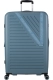 Mala de Viagem Grande 77cm Expansível 4 Rodas Azul Tempestade