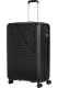 Mala de Viagem Grande 77cm Expansível 4 Rodas Preto Vulcão - Mala de Viagem Grande 77cm Expansível 4 Rodas Preto Vulcão - Dynabelt | American Tourister®