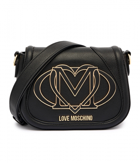 Mala de Ombro Gold Logo Preta