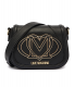 Mala de Ombro Gold Logo Preta