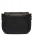 Mala de Ombro Gold Logo Preta - Love Moschino | Mala de Ombro Gold Logo Preta | MissCath