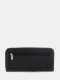 Carteira Grande Phoebe 4G Logo Peony Preta - Guess | Carteira Grande Phoebe 4G Logo Peony Preta | MISSCATH