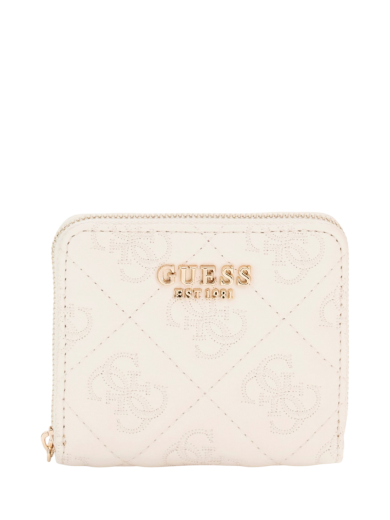 Carteira Pequena Adelasia 4G Logo Peony Creme