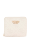 Carteira Pequena Adelasia 4G Logo Peony Creme