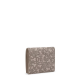 Carteira Pequena Kaos Mini Lines Taupe - Tous | Carteira Pequena Kaos Mini Lines Taupe | MISSCATH