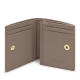 Carteira Pequena Kaos Mini Lines Taupe - Tous | Carteira Pequena Kaos Mini Lines Taupe | MISSCATH