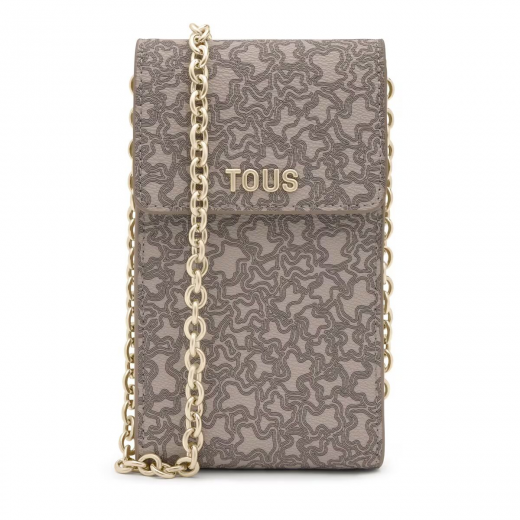 Capa para Telemóvel Kaos Mini Lines Taupe