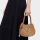 Bombonera de Ráfia Daisy Camel - Tous | Bombonera de Ráfia Daisy Camel | Misscath