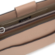 Mala Shopper Média Audree Saffiano Taupe - Tous | Mala Shopper Média Audree Saffiano Taupe | MISSCATH