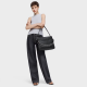 Mala Shopper Média Audree Saffiano Preta - Tous | Mala Shopper Média Audree Saffiano Preta | MISSCATH