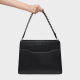 Mala Shopper Média Audree Saffiano Preta - Tous | Mala Shopper Média Audree Saffiano Preta | MISSCATH