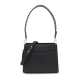 Mala Shopper Pequena Audree Saffiano Preto - Tous | Mala Shopper Pequena Audree Saffiano Preto | MISSCATH