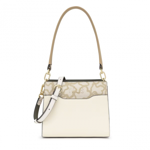 Mala Shopper Pequena Kaos Icon Marfim