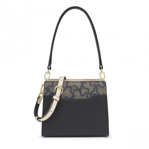 Mala Shopper Pequena Kaos Icon Preta
