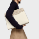 Mala Shopper Média Kaos Icon Marfim - Tous | Mala Shopper Média Kaos Icon Marfim | MISSCATH