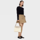 Mala Shopper Média Kaos Icon Marfim - Tous | Mala Shopper Média Kaos Icon Marfim | MISSCATH