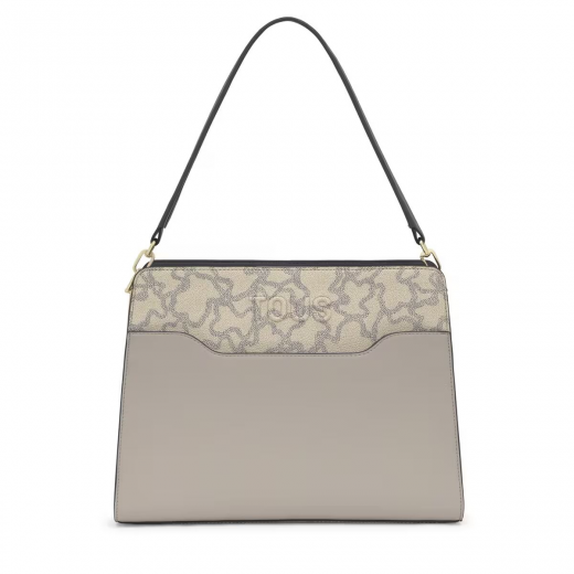 Mala Shopper Média Kaos Icon Taupe