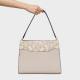Mala Shopper Média Kaos Icon Taupe - Tous | Mala Shopper Média Kaos Icon Taupe | MISSCATH