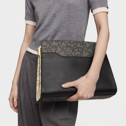 Mala Shopper Média Kaos Icon Preta