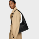 Mala de Ombro Grande Hobo Puffy Bear Preta - Tous | Mala de Ombro Grande Hobo Puffy Bear Preta | MISSCATH