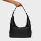 Mala de Ombro Grande Hobo Puffy Bear Preta - Tous | Mala de Ombro Grande Hobo Puffy Bear Preta | MISSCATH