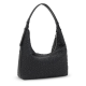 Mala de Ombro Grande Hobo Puffy Bear Preta - Tous | Mala de Ombro Grande Hobo Puffy Bear Preta | MISSCATH