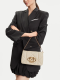 Mala de Ombro Love Logo Bege - Love Moschino | Mala de Ombro Love Logo Bege | MissCath
