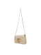 Mala de Ombro Love Logo Bege - Love Moschino | Mala de Ombro Love Logo Bege | MissCath