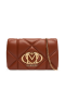Mala de Ombro Love Logo Castanha