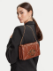 Mala de Ombro Love Logo Castanha - Love Moschino | Mala de Ombro Love Logo Castanha | MissCath