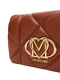 Mala de Ombro Love Logo Castanha - Love Moschino | Mala de Ombro Love Logo Castanha | MissCath