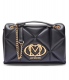 Mala de Ombro Love Preta - Love Moschino | Mala de Ombro Love | MissCath