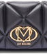 Mala de Ombro Love Preta - Love Moschino | Mala de Ombro Love | MissCath