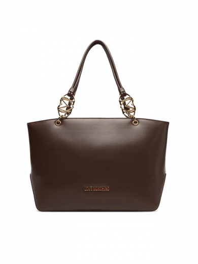 Mala de Ombro Jewel Castanha